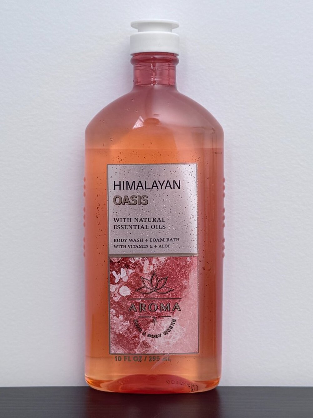 Bath & Body Works Aromatherapy Himalayan Oasis Body Wash & Foam Bath